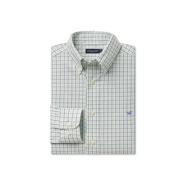 Navy and Green with Blue Duck