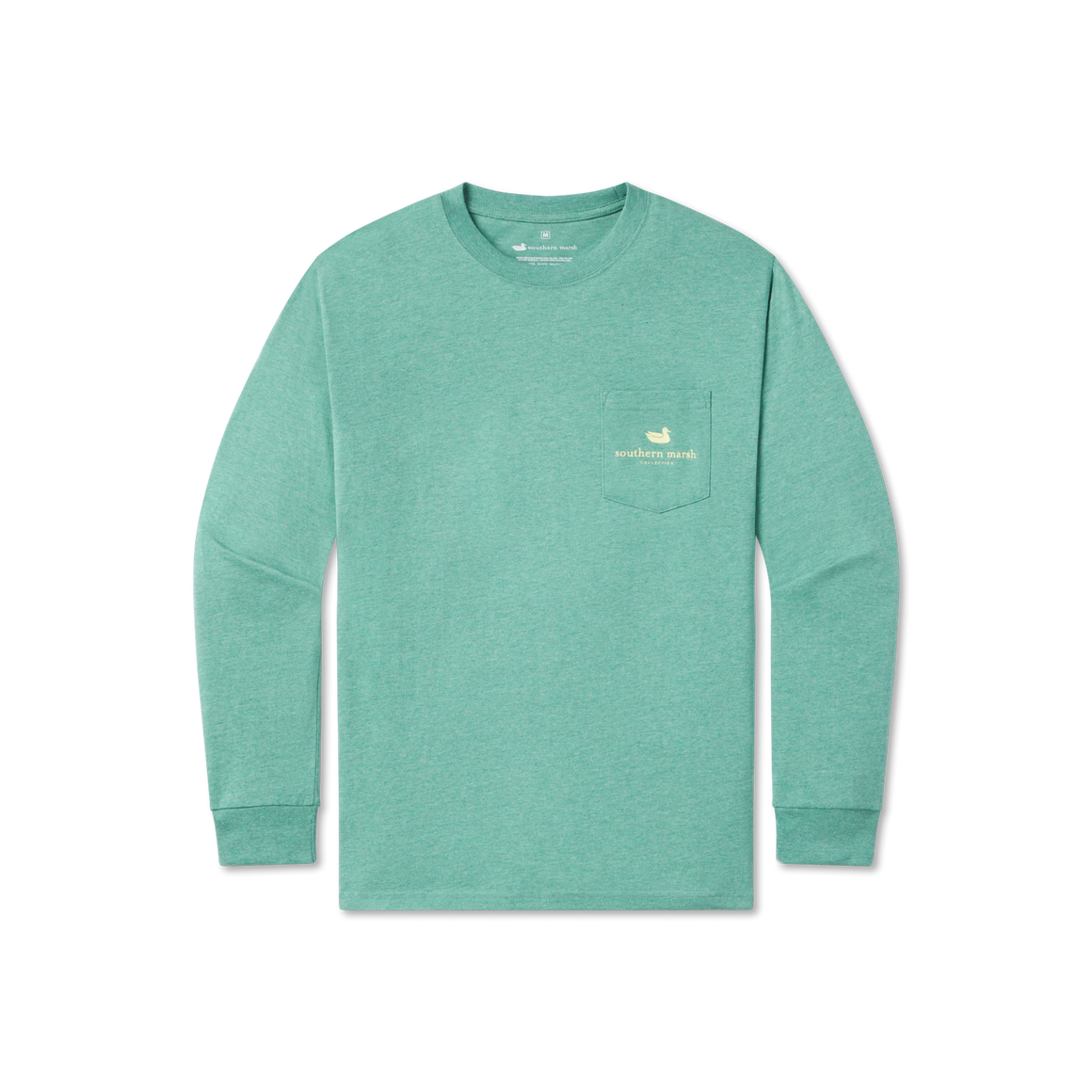 Washed Hunter Green | Front