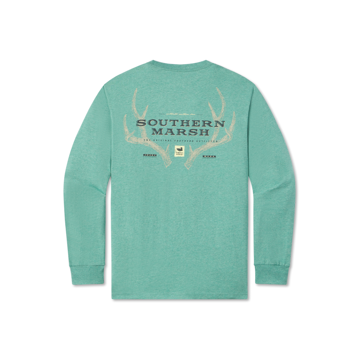 Washed Hunter Green