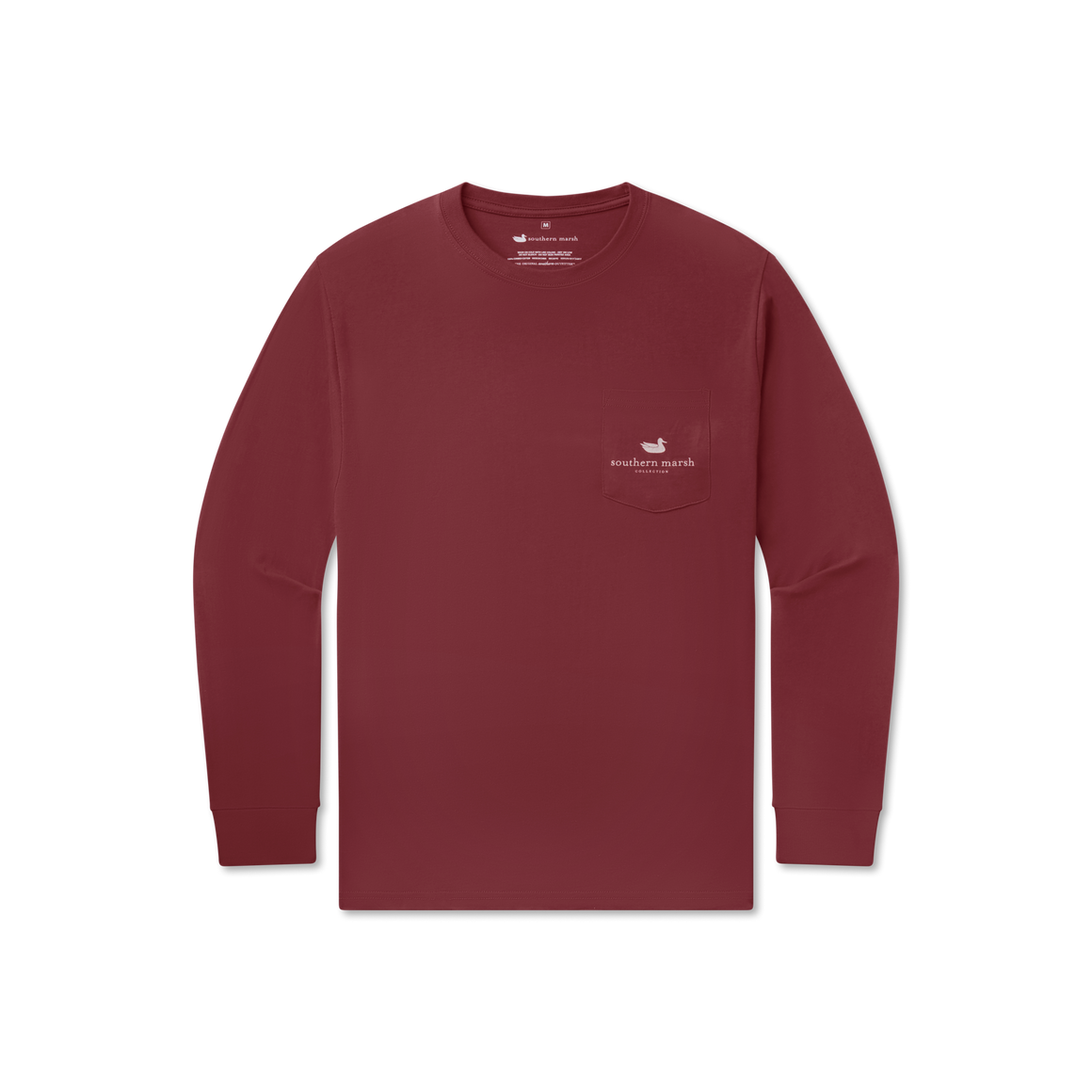 Maroon | Front