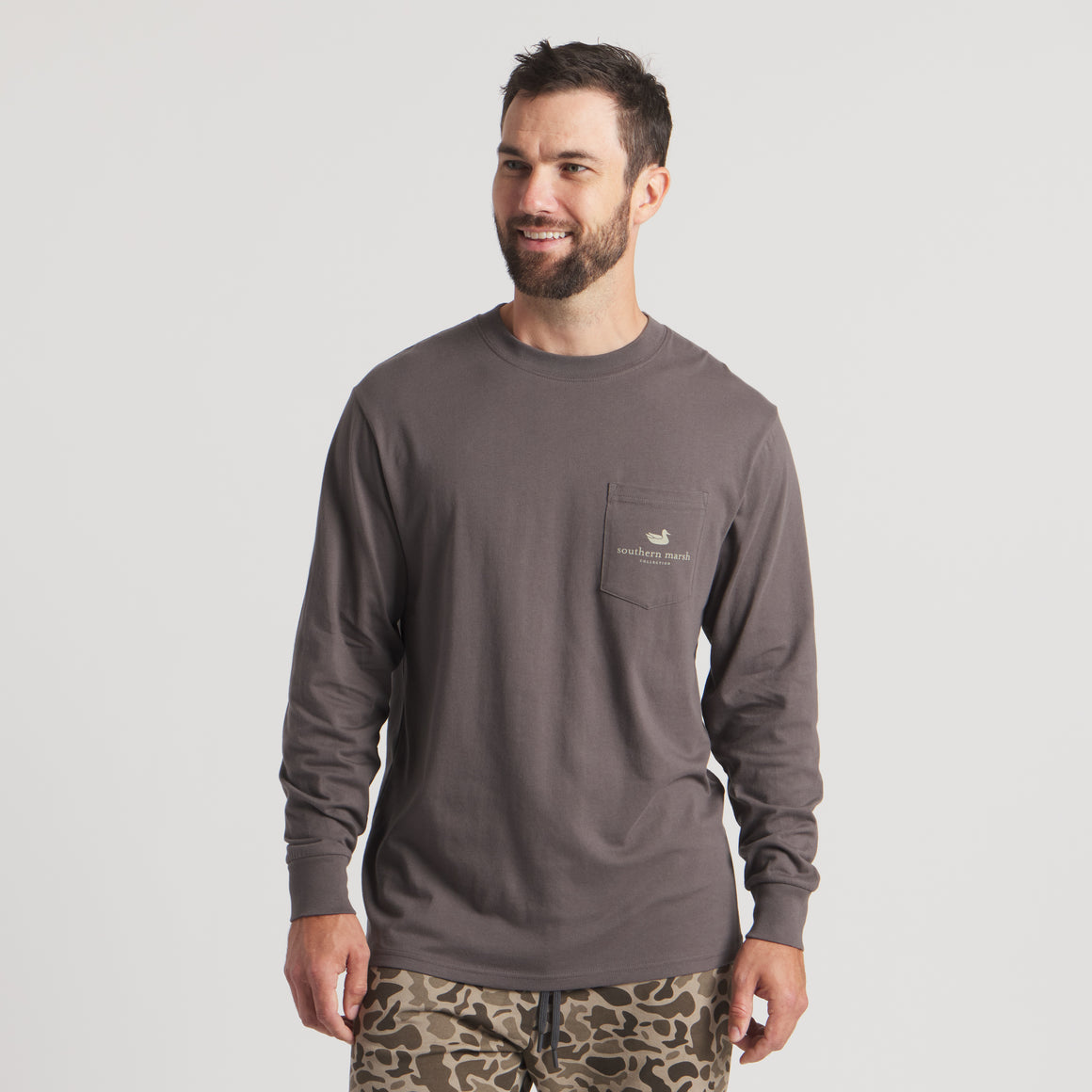 Iron Gray | On Model | Front