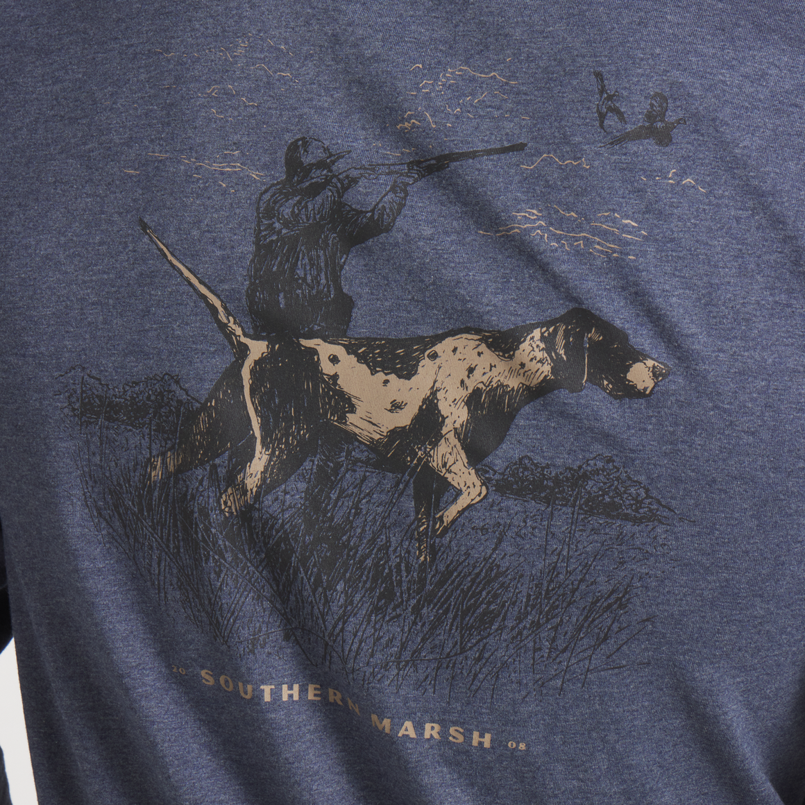 Washed Lunar Navy | ON MODEL DETAIL