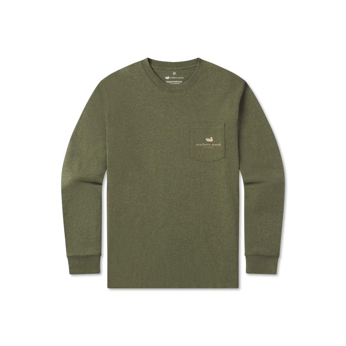 Washed  Dark Green | FRONT