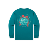 Dark Green | Signature Ornament Tee | Long Sleeve