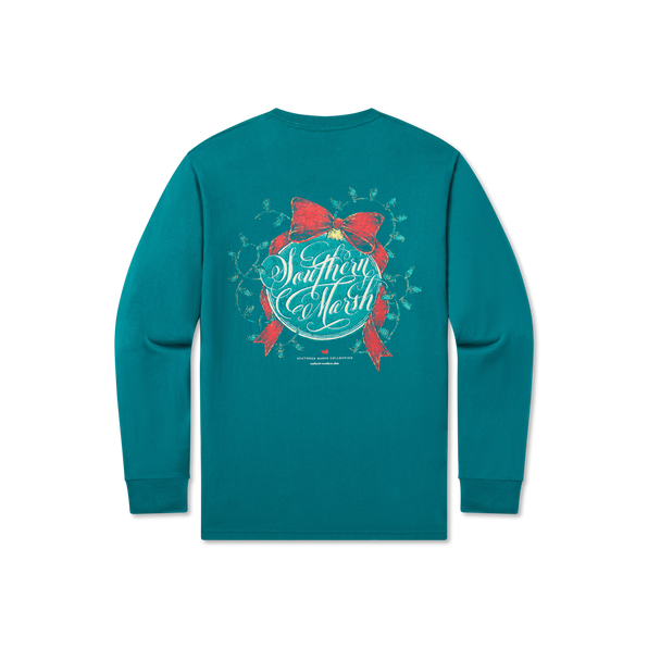 Dark Green | Signature Ornament Tee | Long Sleeve