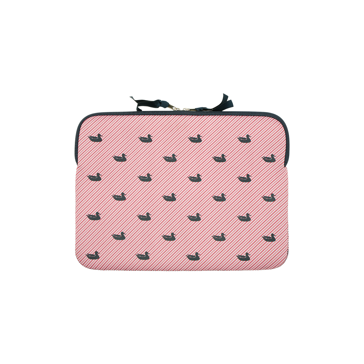 Seersucker - Pink Stripe | Back