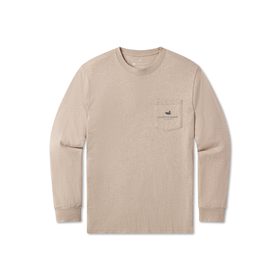 Washed Burnt Taupe| Front
