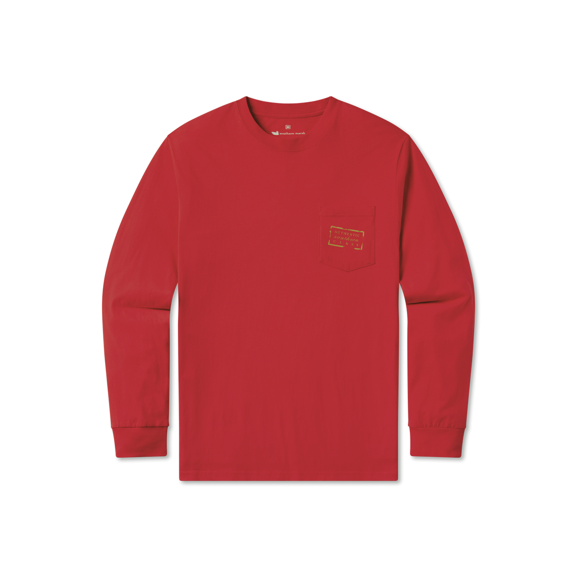 Red | Front