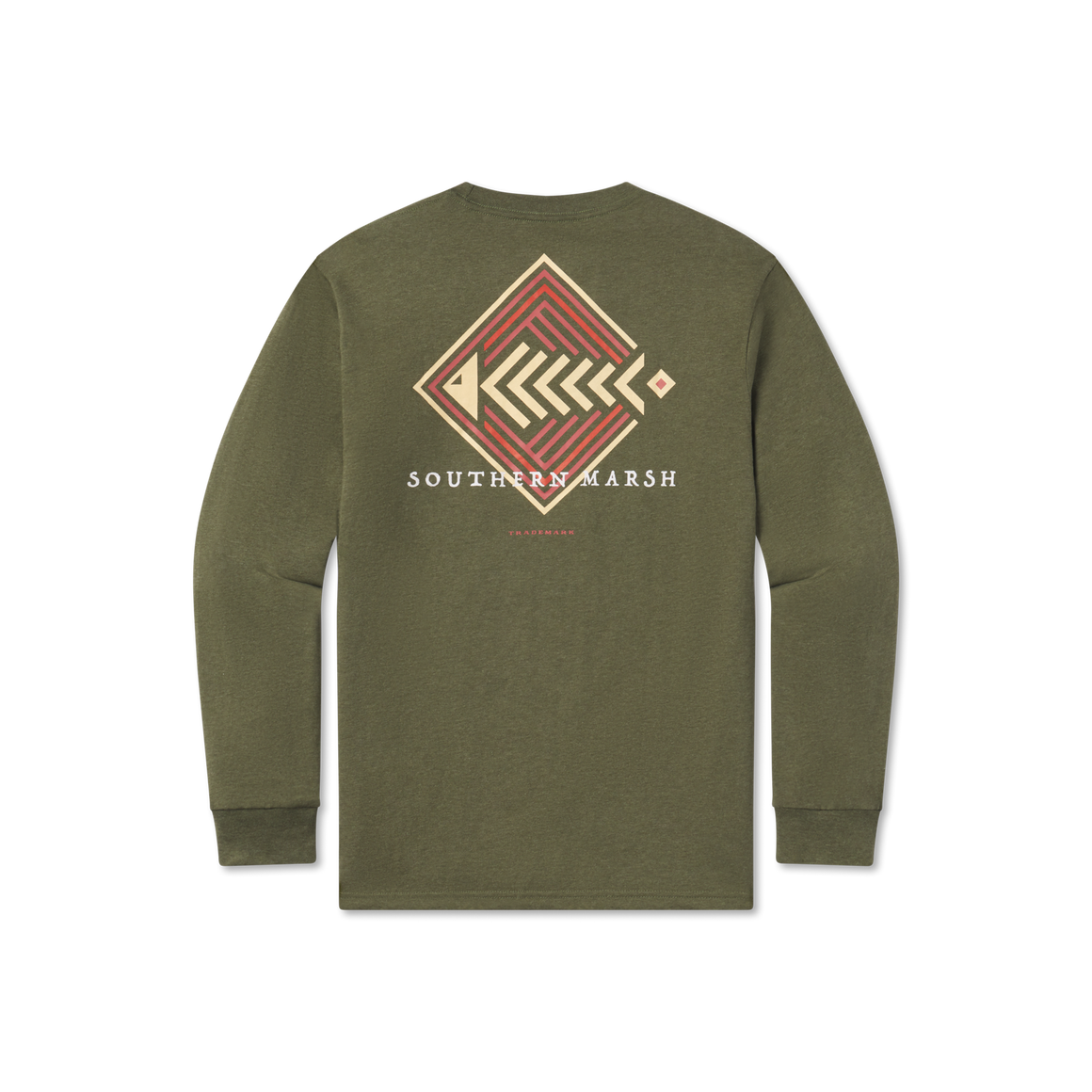 Washed  Dark Green | Back