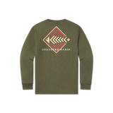Washed  Dark Green | Back