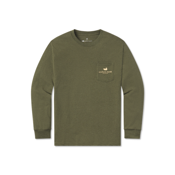 Washed  Dark Green