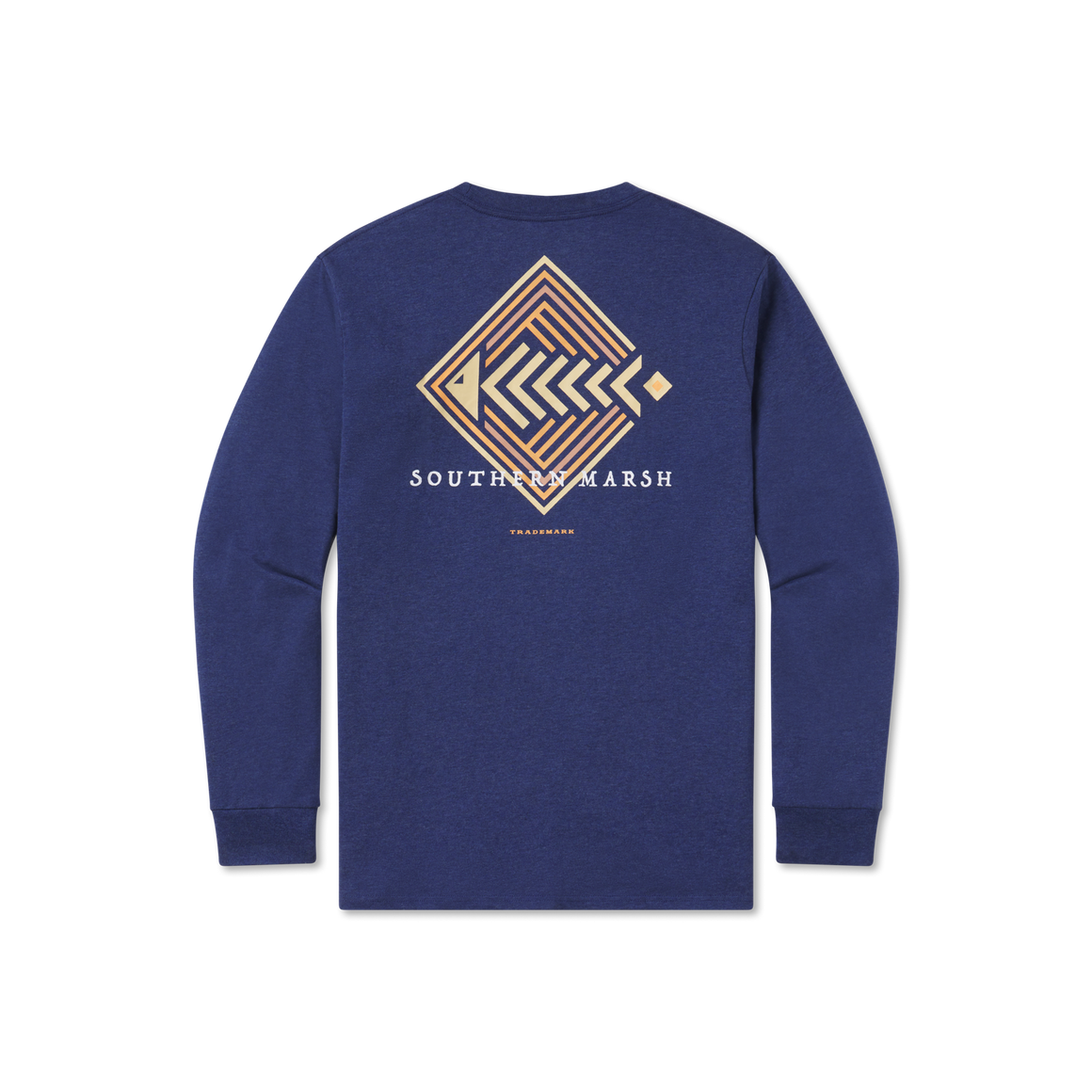 Washed Navy | Back