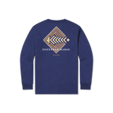 Washed Navy | Back
