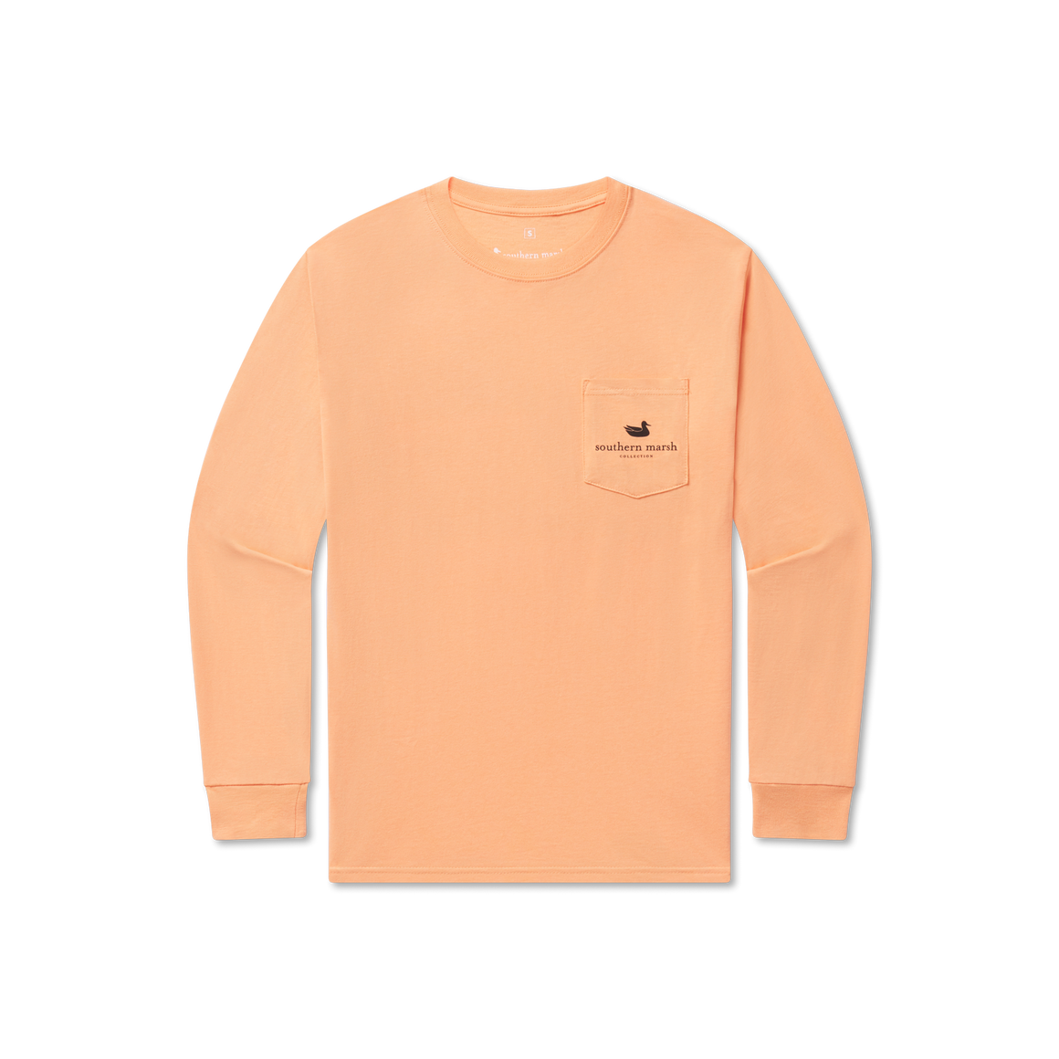 Melon | Mallard Morning Tee | Long Sleeve | Front