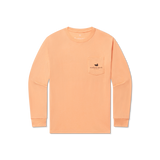 Melon | Mallard Morning Tee | Long Sleeve | Front