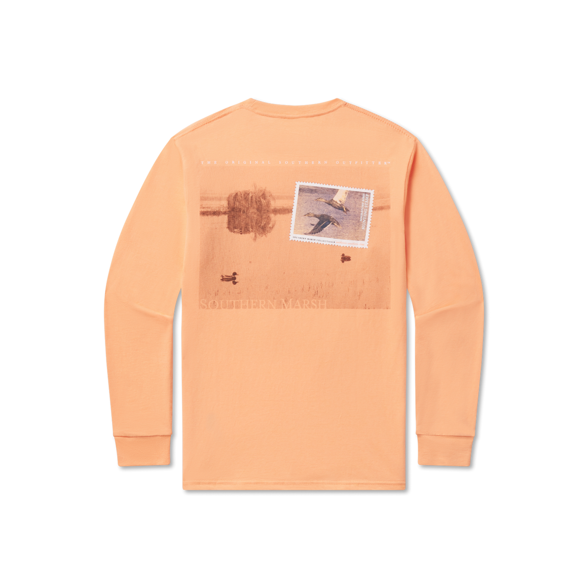 Melon | Mallard Morning Tee | Long Sleeve