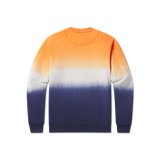 Navy and Orange Dip Dye| Back