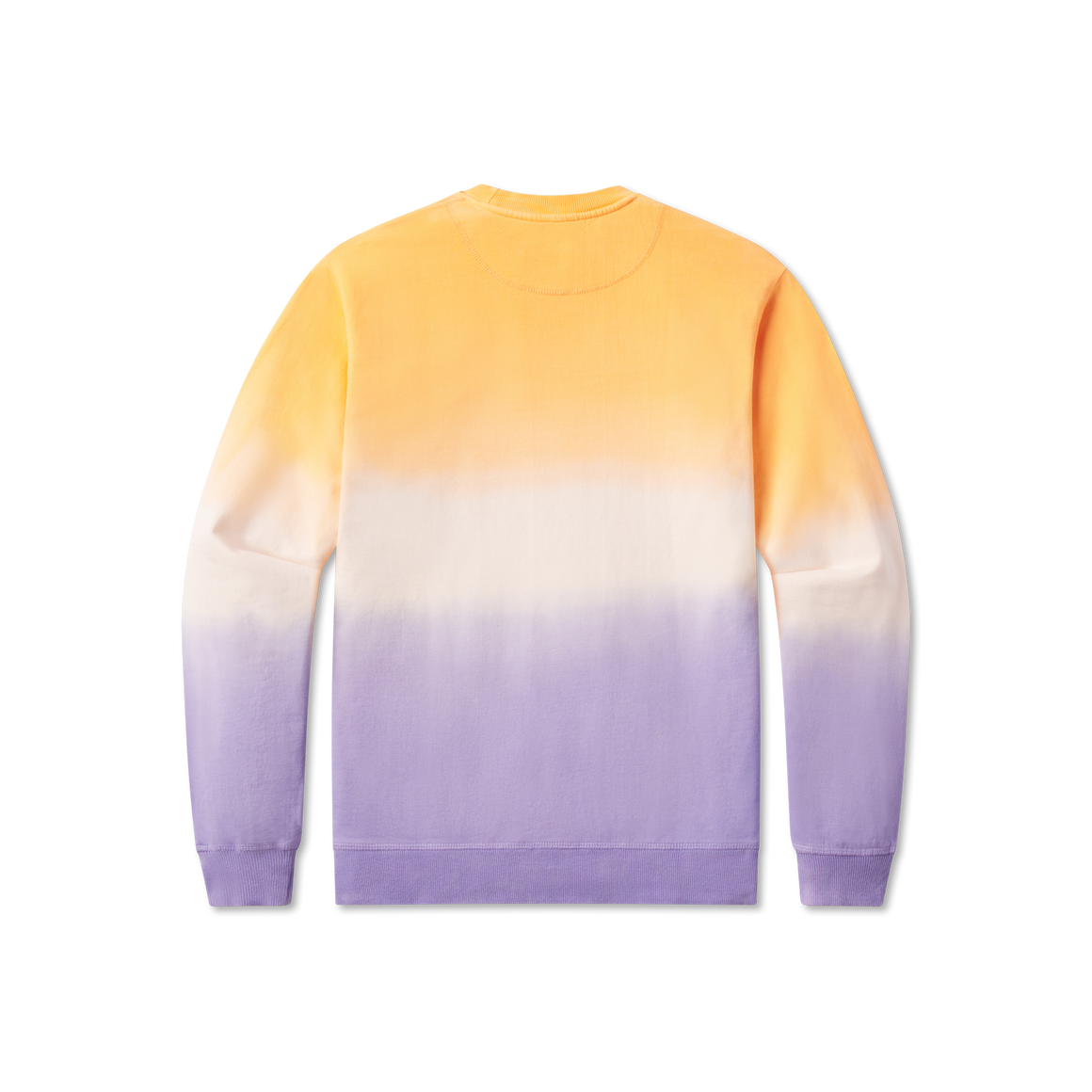 Wharf Purple and Peach Dip Dye| Back