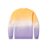 Wharf Purple and Peach Dip Dye| Back