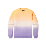 Wharf Purple and Peach Dip Dye