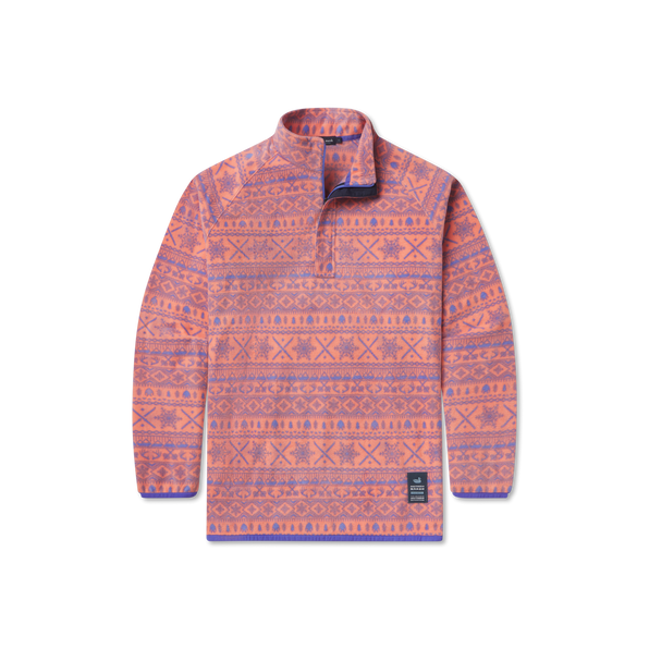 Peach and Wharf Purple Alpine| Front