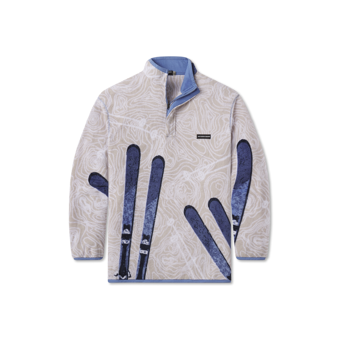 Gray and Navy| Front