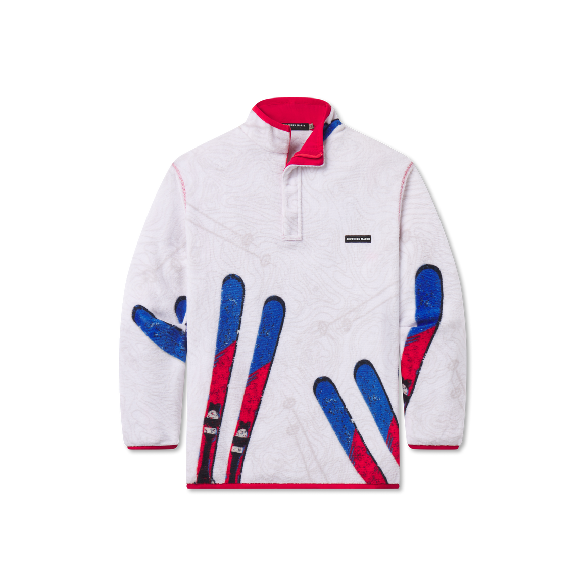 White and Red | Front