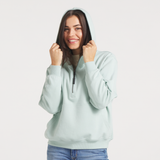 Seafoam | ON MODEL FRONT HOOD