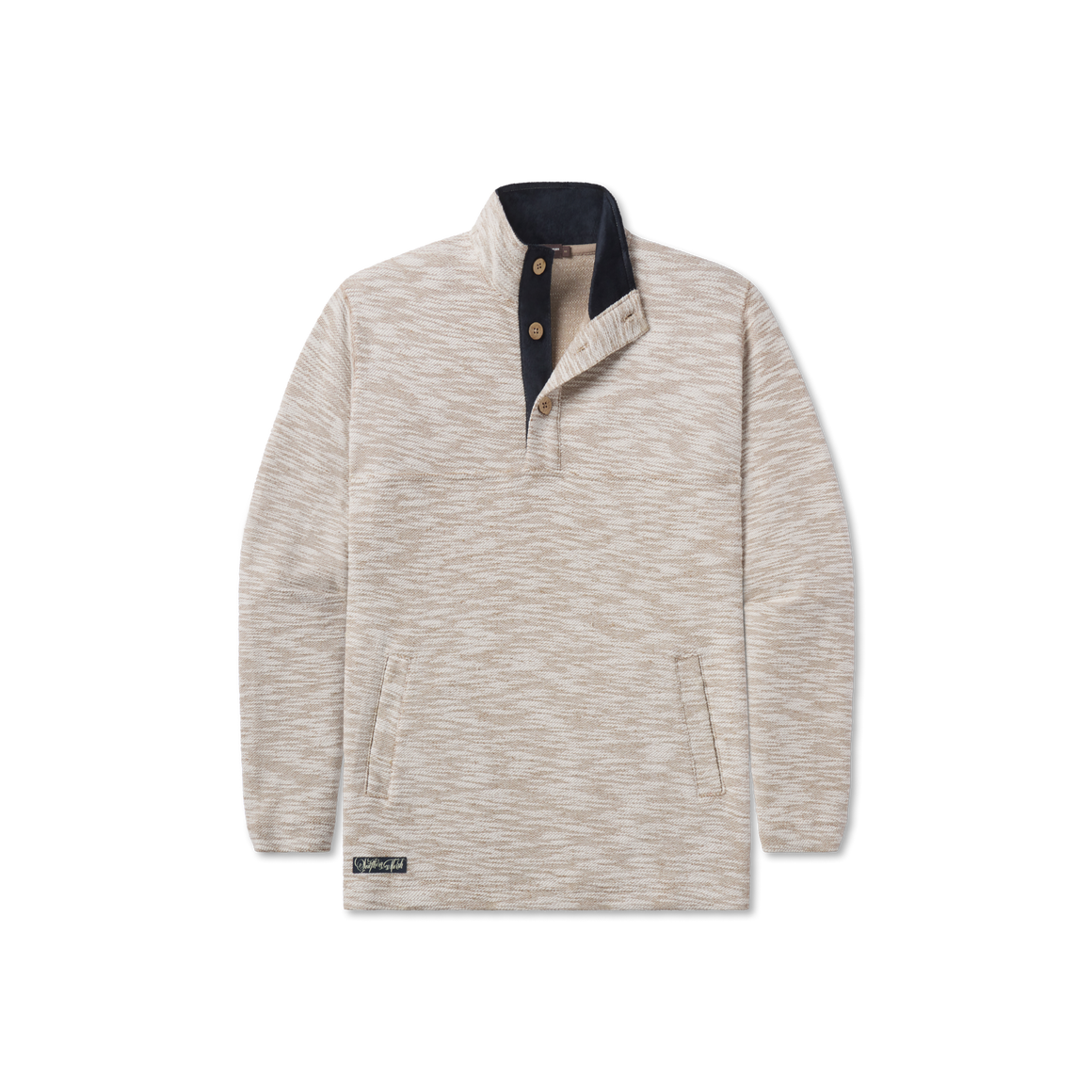 Burnt Taupe Knit| Front