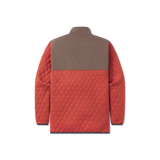Burnt Red | Back