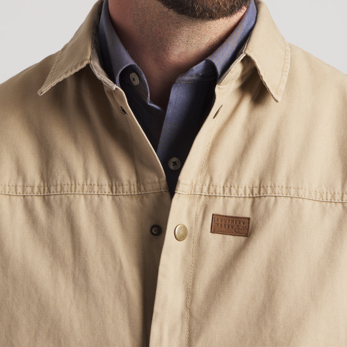 Field   Khaki | On Model | Front  Details
