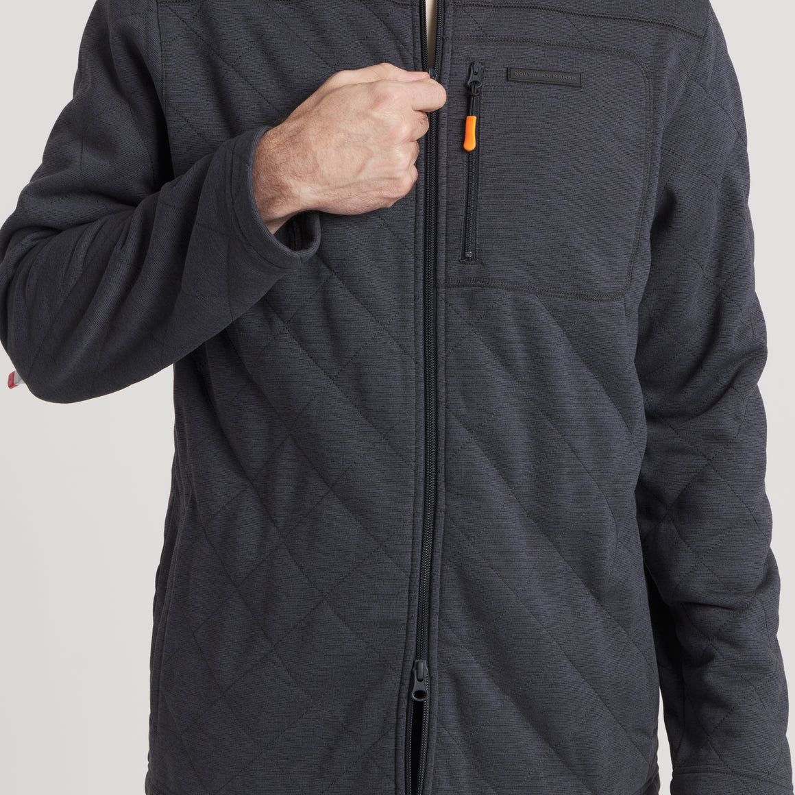 Washed Navy | On Model Details