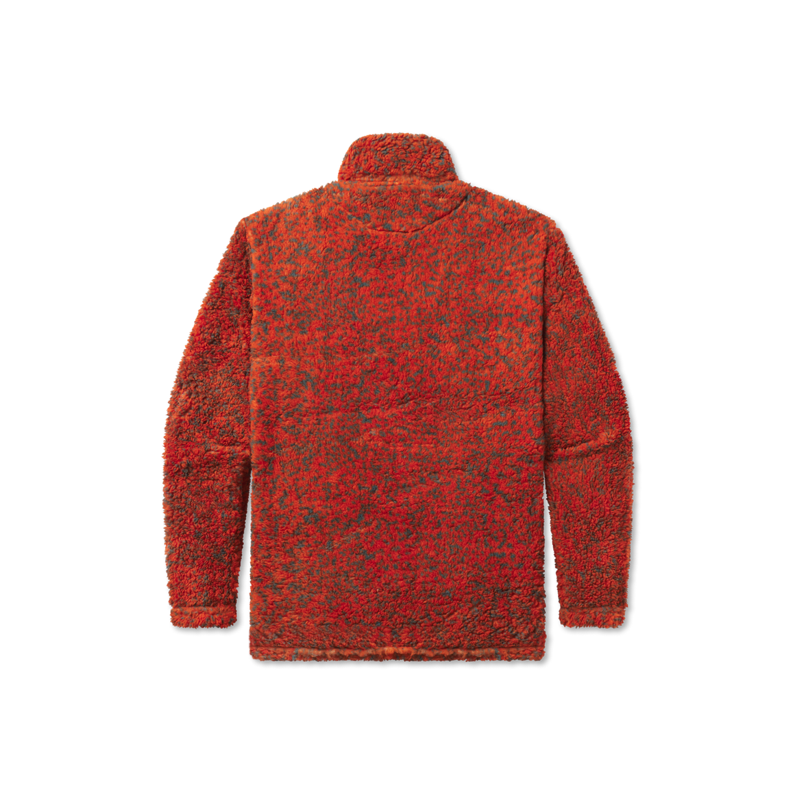 Burnt Orange and Dark Green | Back