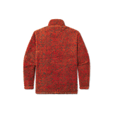 Burnt Orange and Dark Green | Back