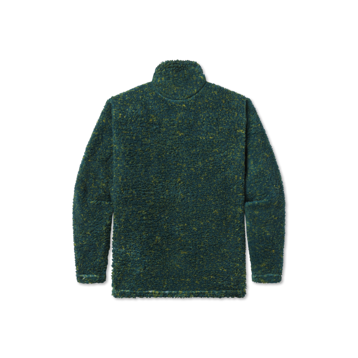 Dark Green and Mustard| Back