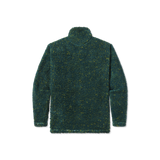 Dark Green and Mustard| Back