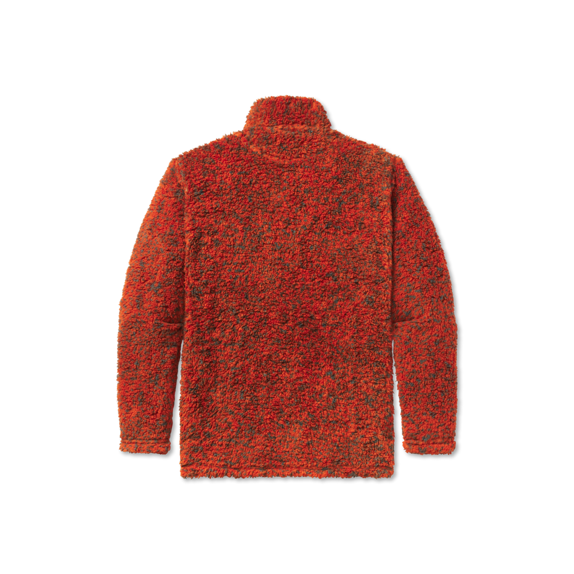 Burnt Orange and Dark Green | Back
