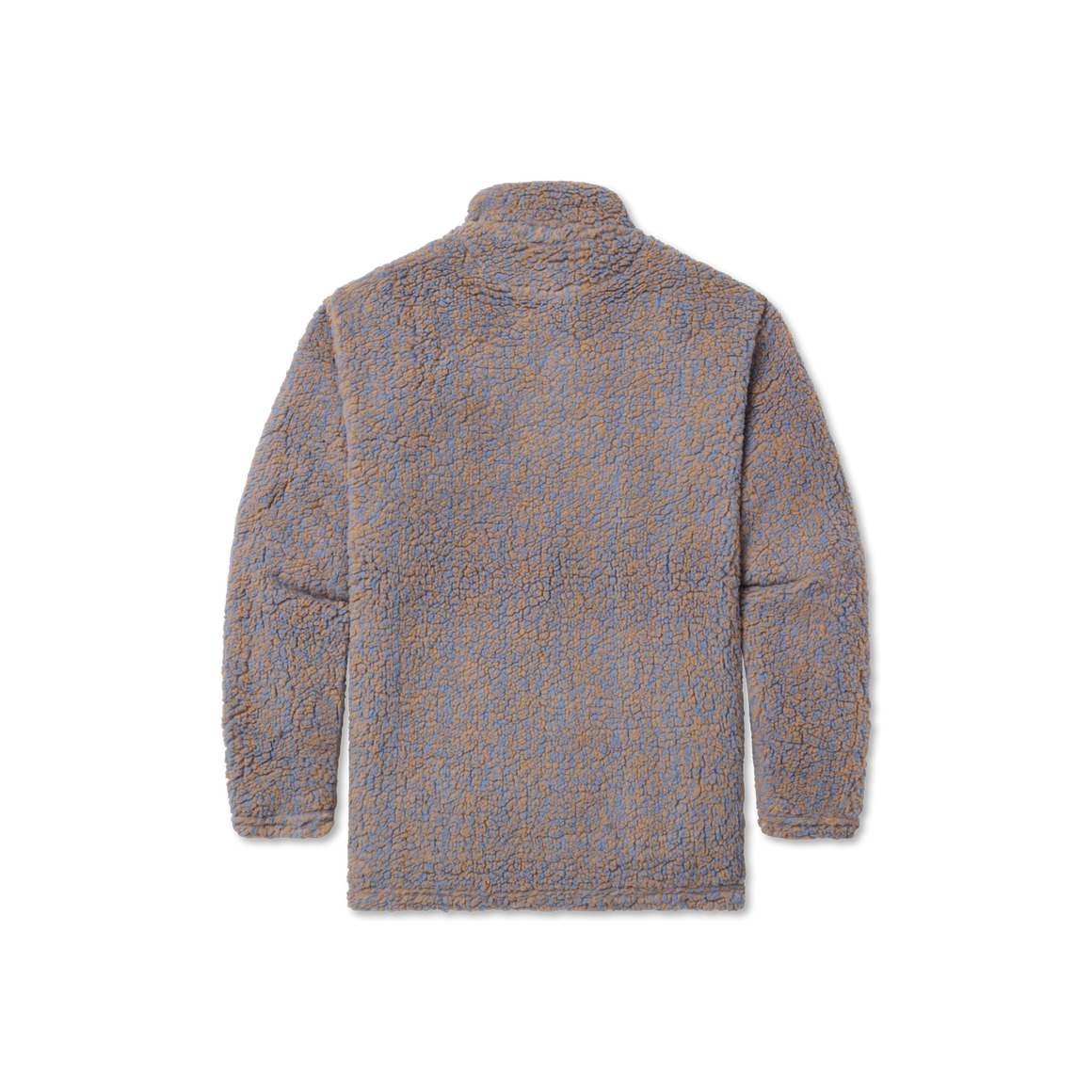 Brown and French Blue| Back