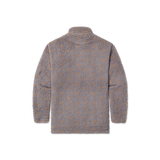 Brown and French Blue| Back
