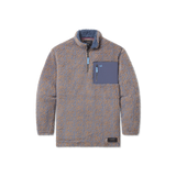 Brown and French Blue| Front