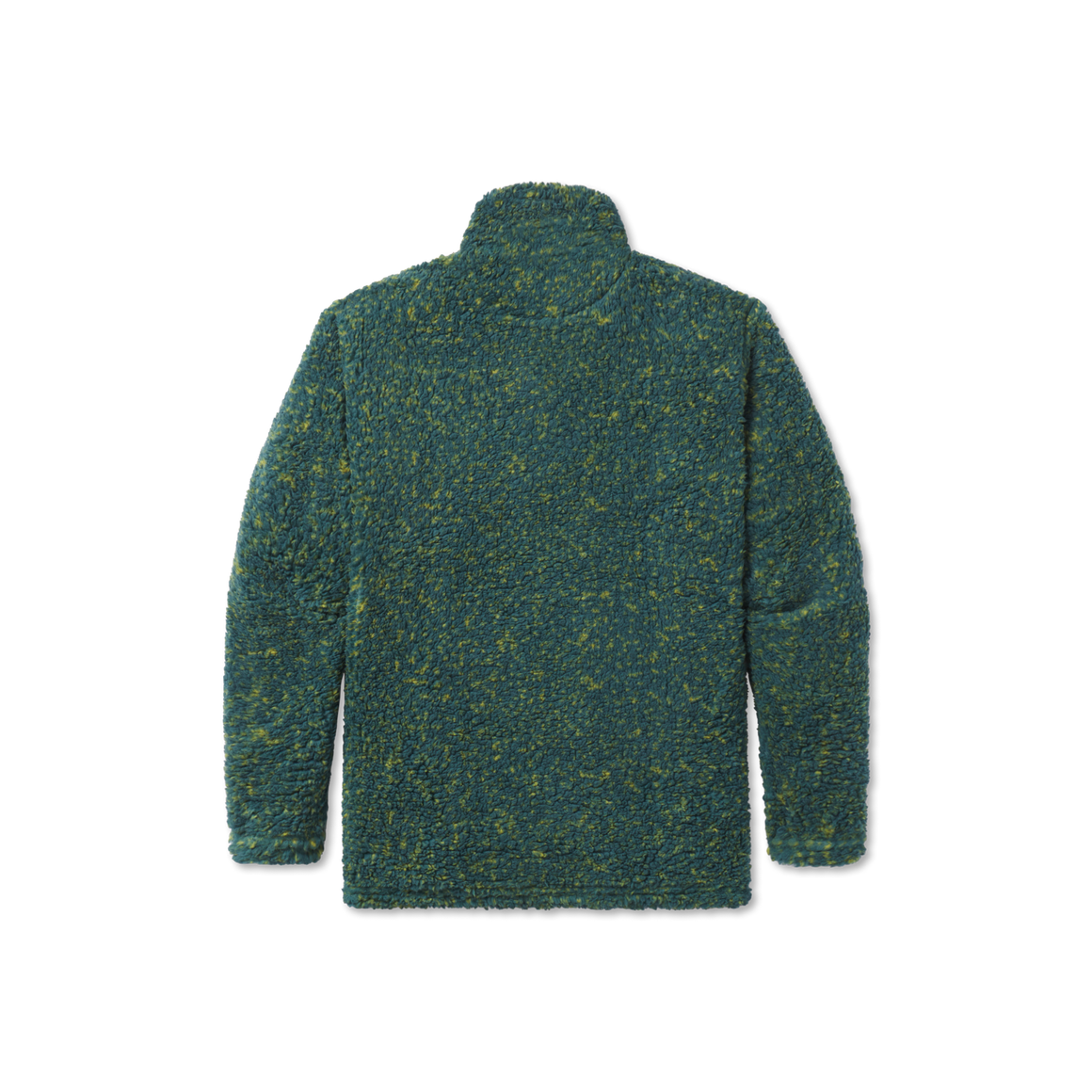 Dark Green and Mustard | Back