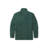Dark Green and Mustard | Back