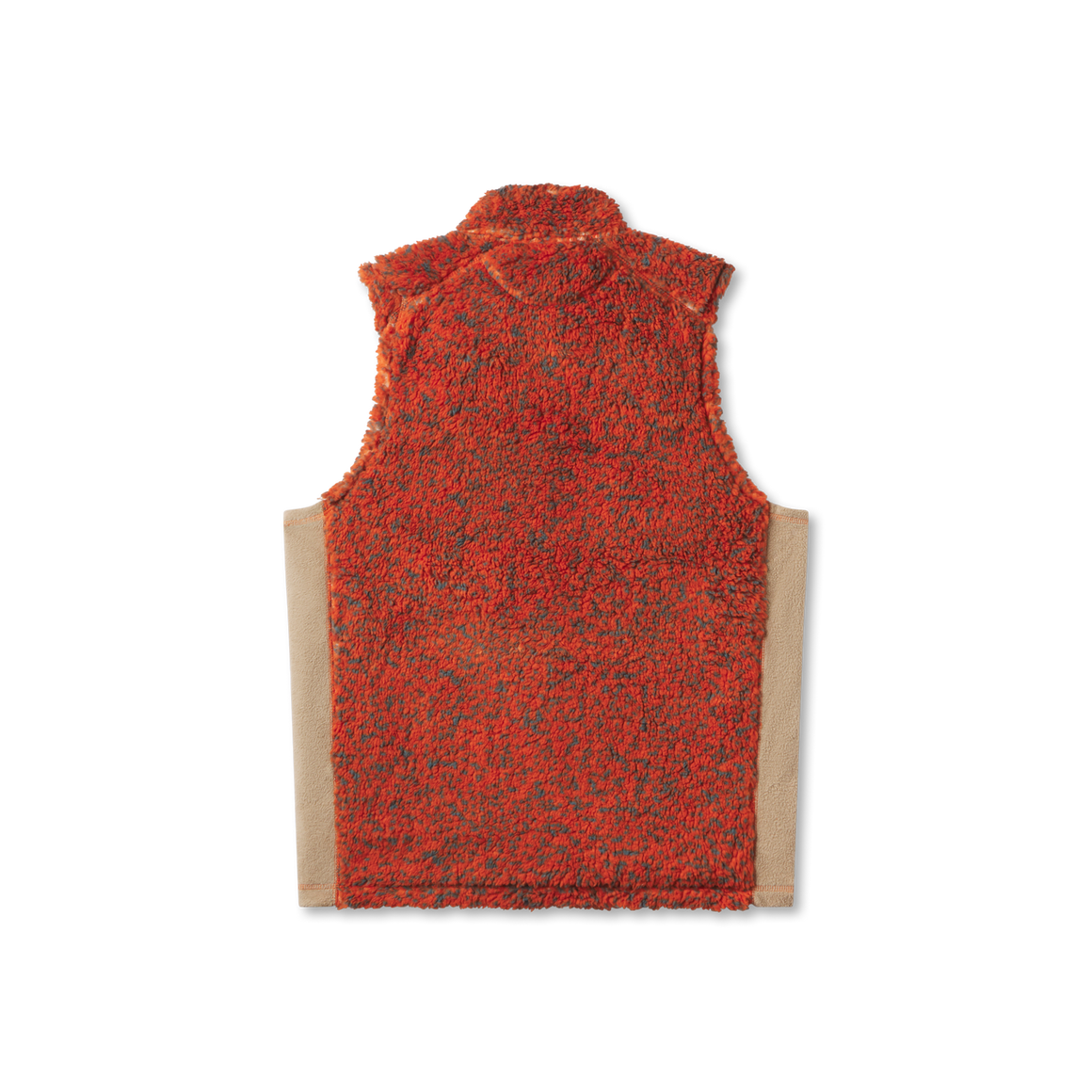 Burnt Orange and Dark Green | Back