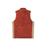 Burnt Orange and Dark Green | Back