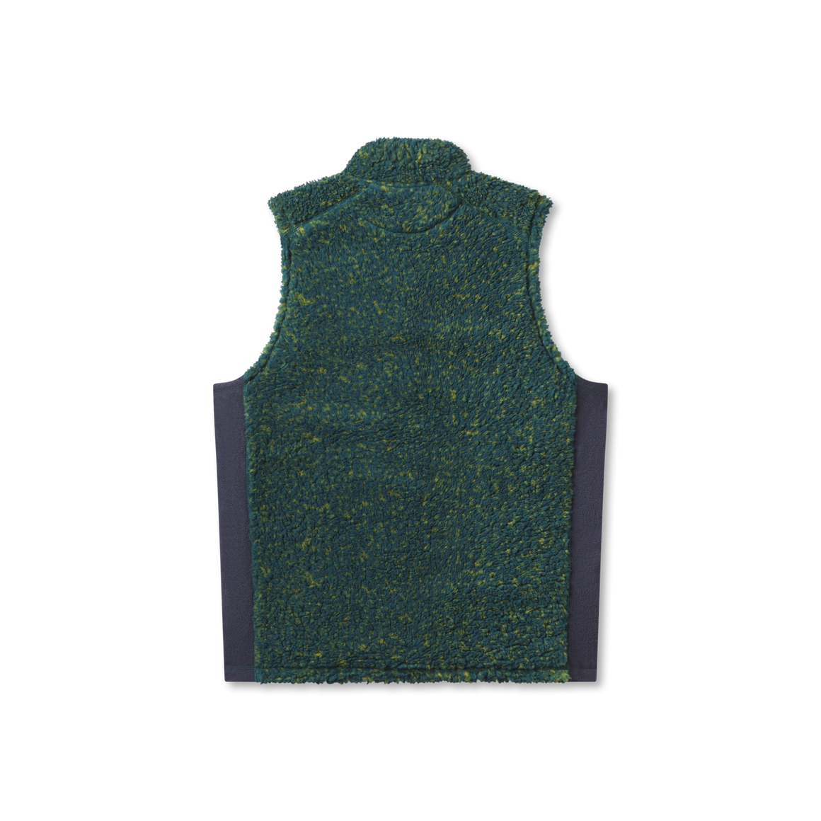 Dark Green and Mustard | Back