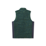 Dark Green and Mustard | Back
