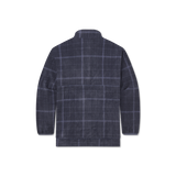 Navy Fleece | Back