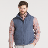 Navy Ripstop | ON MODEL FRONT ZIPPED