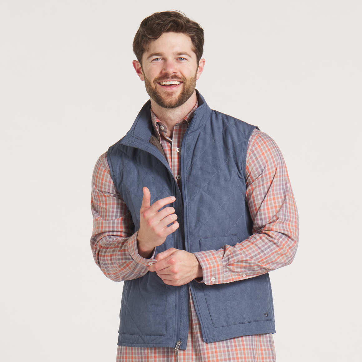 Navy Ripstop | ON MODEL FRONT