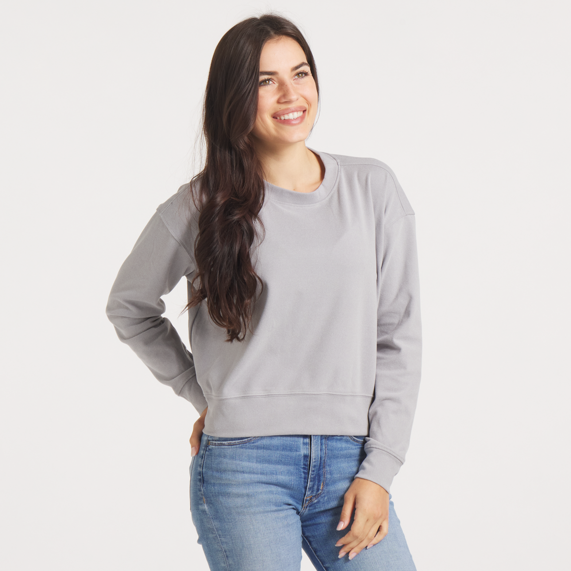 Light Gray | ON MODEL FRONT